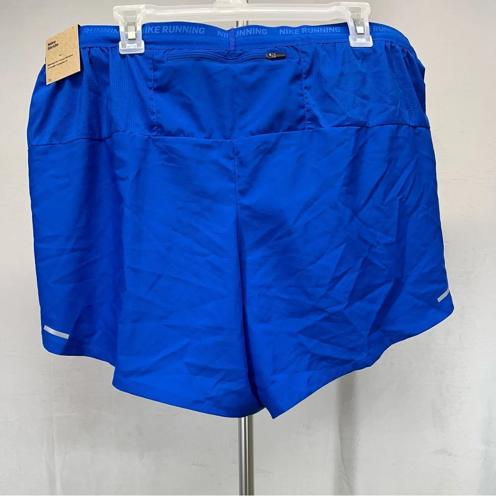 Nike Dri-fit Stride Royal Blue‎ Athletic Shorts XXL